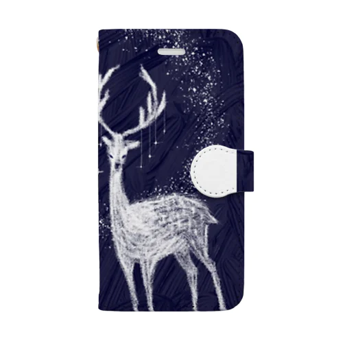 『愛と希望と勇気の日』 Book-Style Smartphone Case