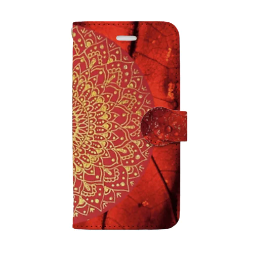 Grossaria Mandala Book-Style Smartphone Case