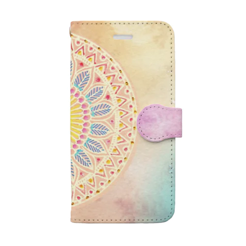 Grossaria Mandala Book-Style Smartphone Case