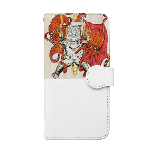 紋空 Book-Style Smartphone Case