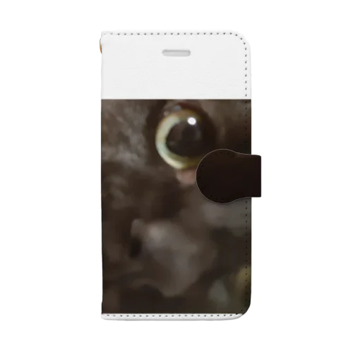 黒木さんちの黒猫A Book-Style Smartphone Case