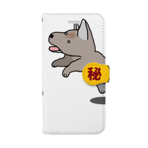 すまんPhoneケース Book-Style Smartphone Case