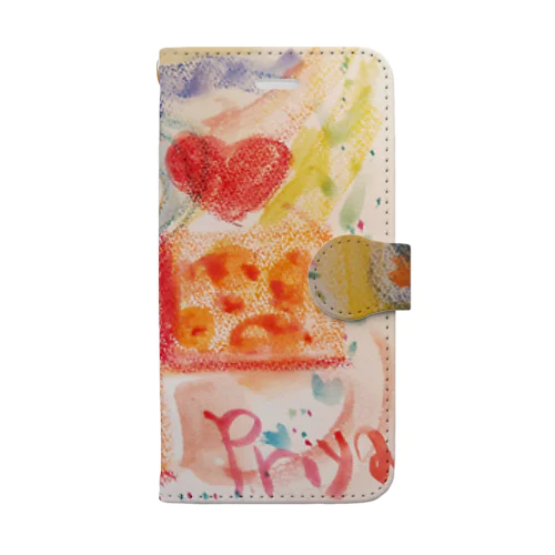 天使のいる街 Book-Style Smartphone Case