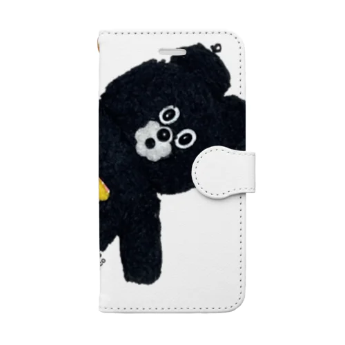 ひまのかたまり ひま太郎 「いえーい！」 Book-Style Smartphone Case