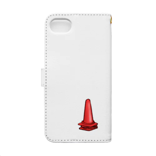 重なり三角コーン Book-Style Smartphone Case