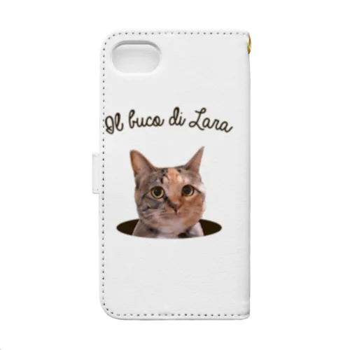 Il buco di Lara Book-Style Smartphone Case