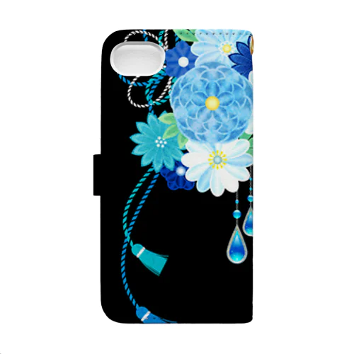 花かんざし03 Book-Style Smartphone Case