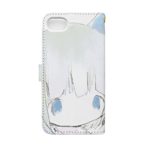 きみをさがす Book-Style Smartphone Case