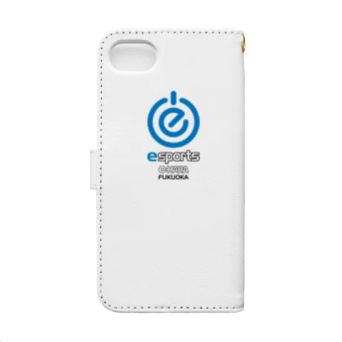 eスポーツ大原福岡 Book-Style Smartphone Case