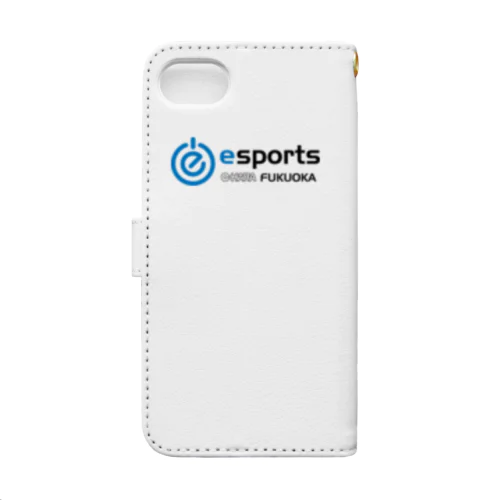 eスポーツ大原福岡　横ロゴ Book-Style Smartphone Case