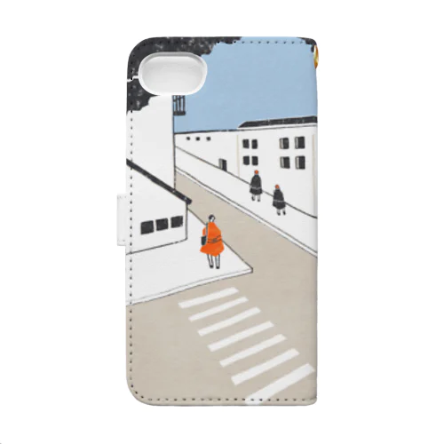 Landscape Book-Style Smartphone Case