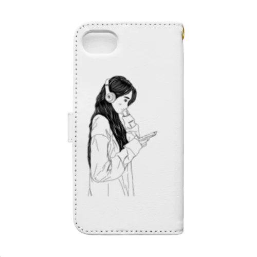 視聴女子 Book-Style Smartphone Case