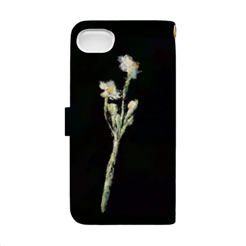 「untitled.」 iPhone case 手帳型スマホケース