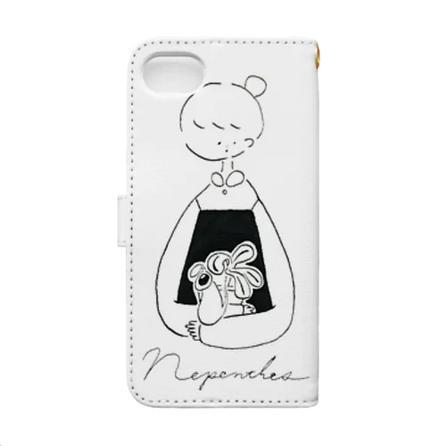 ネペンテス Book-Style Smartphone Case