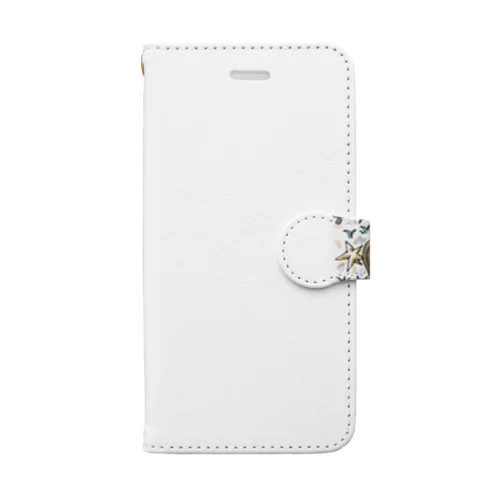 CatChips森のカフェ Book-Style Smartphone Case