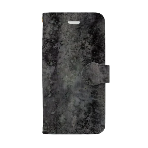 pigment_black_05 Book-Style Smartphone Case