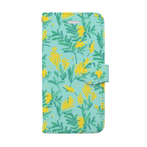 mimosa blue Book-Style Smartphone Case