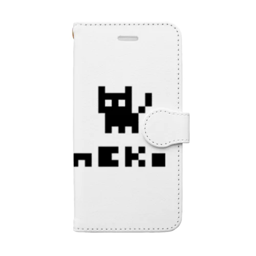 いぬとねこ Book-Style Smartphone Case