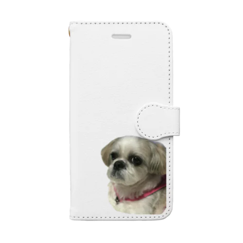 うちの犬さんスマホケース Book-Style Smartphone Case