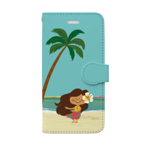 海辺のKAPUA Book-Style Smartphone Case