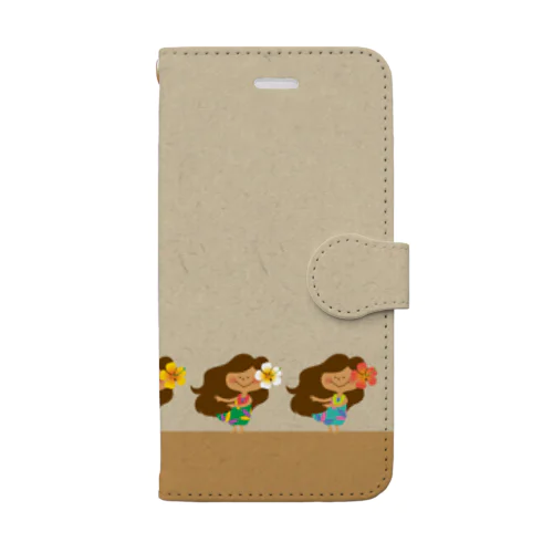 サンドベージュなKAPUA Book-Style Smartphone Case