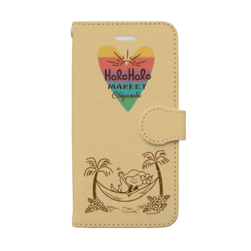 rainbow♡KAPUA Book-Style Smartphone Case