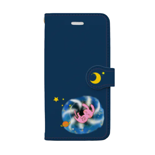 坂本さん「宇宙すごい」 Book-Style Smartphone Case