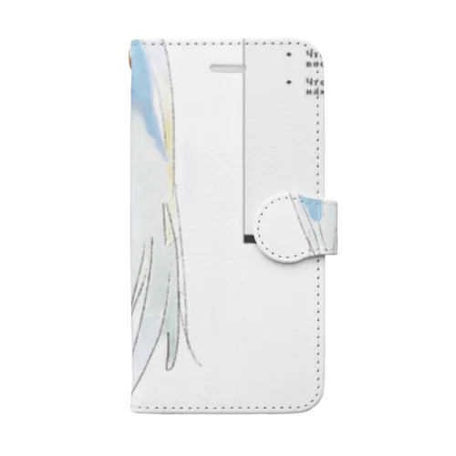 きみをさがす Book-Style Smartphone Case