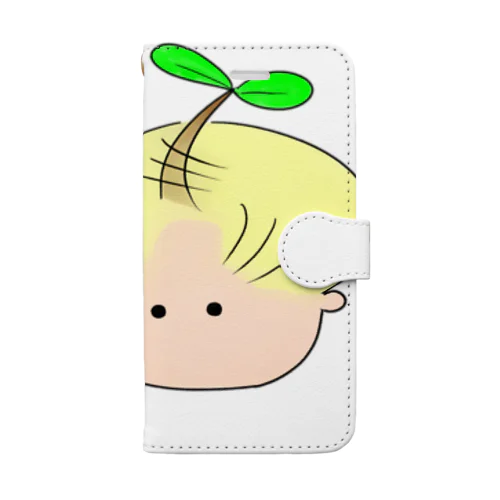 ぐちおくん Book-Style Smartphone Case