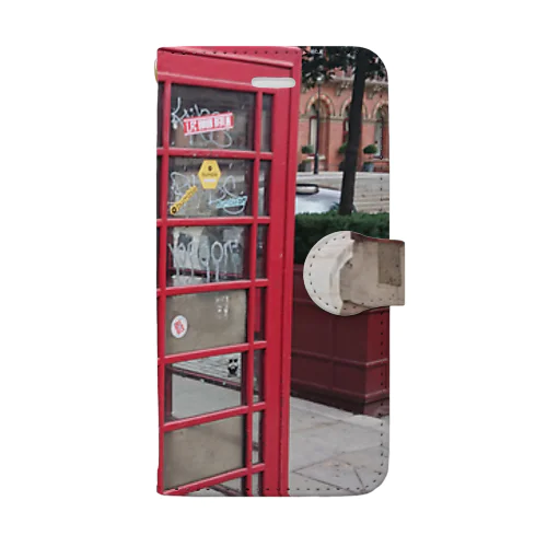 Telephone box Book-Style Smartphone Case
