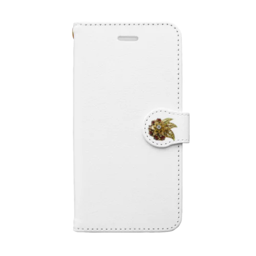 ブローチ Book-Style Smartphone Case