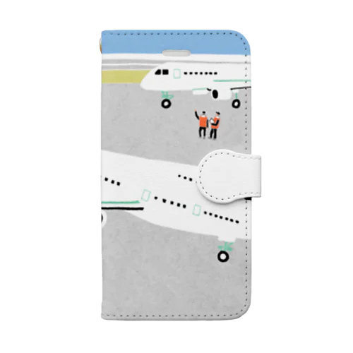Airport Book-Style Smartphone Case