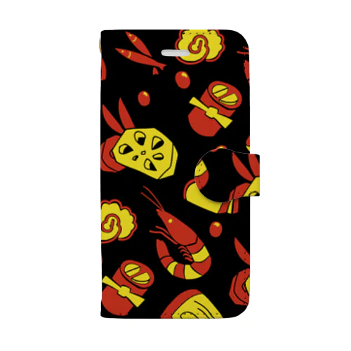 オセチ Book-Style Smartphone Case