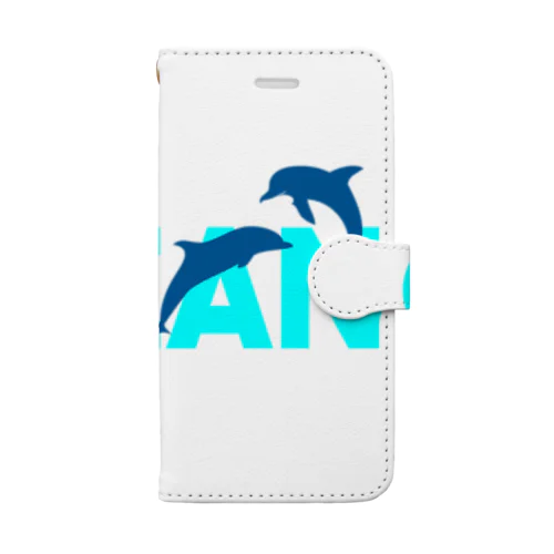 OCEAN Book-Style Smartphone Case