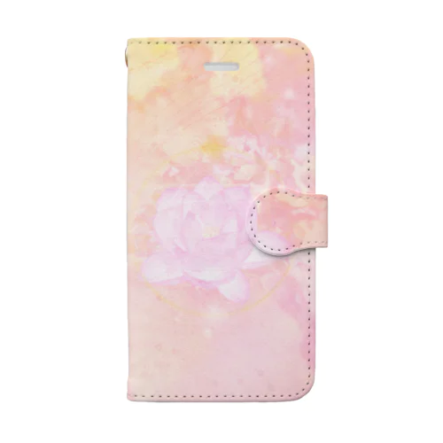 バタフライ☆ロータス☆ Book-Style Smartphone Case