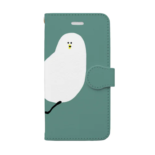 フワフワロロみどり Book-Style Smartphone Case