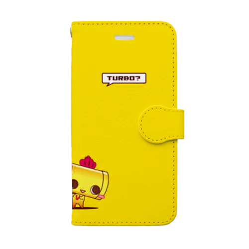 ひょっこりドカン君 Book-Style Smartphone Case