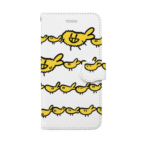 せいれつエビフ Book-Style Smartphone Case