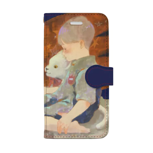 ゆめのせかい Book-Style Smartphone Case