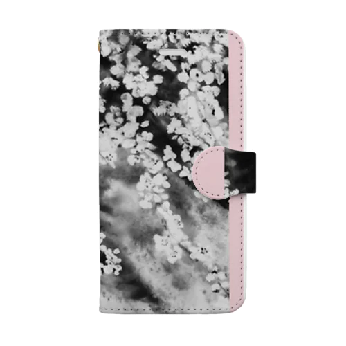 SAKURA （売切れ） Book-Style Smartphone Case