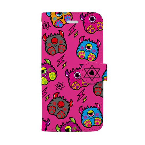 DAVI-MONSTER'S Book-Style Smartphone Case