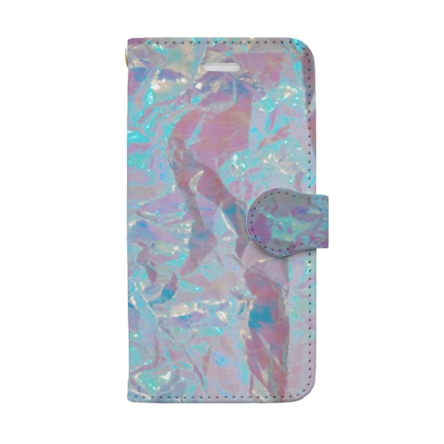 むしゃくしゃ。 Book-Style Smartphone Case