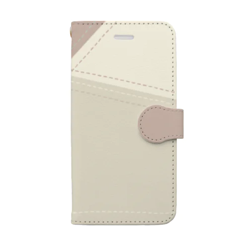 シンプル　カラフル　CF Book-Style Smartphone Case