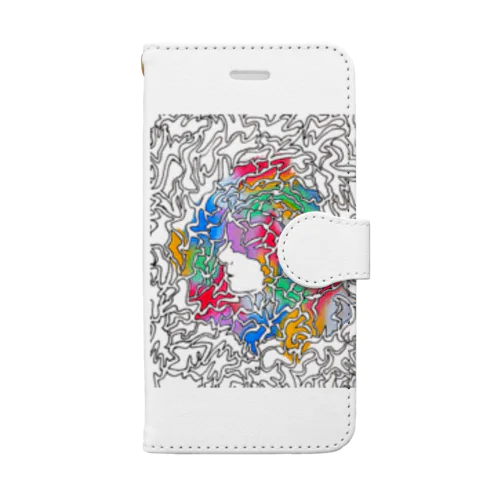 NOUNAI Book-Style Smartphone Case