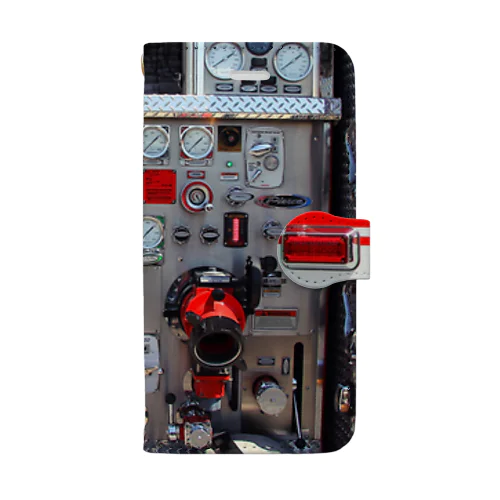 LAfiredep Book-Style Smartphone Case