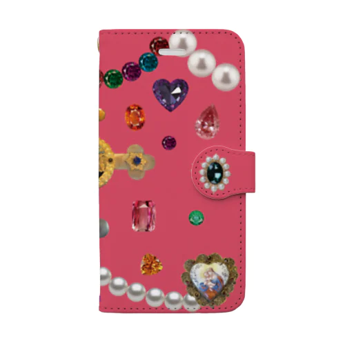 Loreta for iPhone SE(第2・3世代)/8/7 Book-Style Smartphone Case