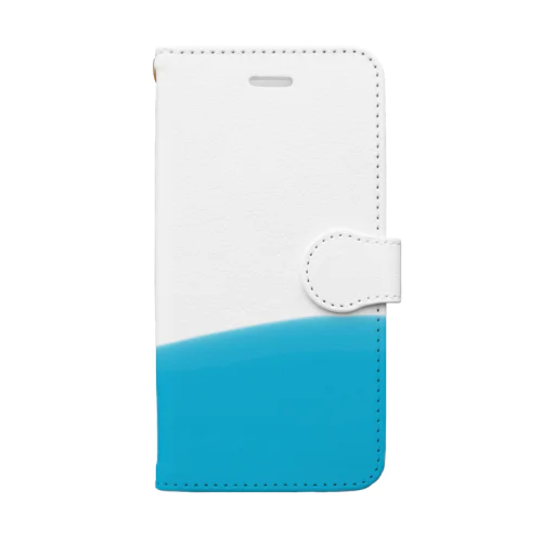 夏でも冬でも飛び込み選手 Book-Style Smartphone Case