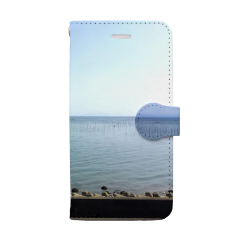 静かの海 Book-Style Smartphone Case
