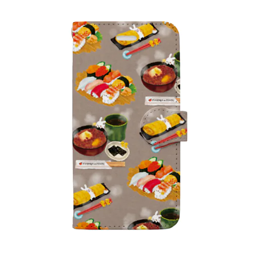 OSHIRUKO or ZENZAI Book-Style Smartphone Case