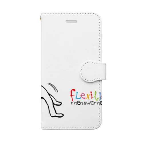 flexiblemenwomen,bridge Book-Style Smartphone Case